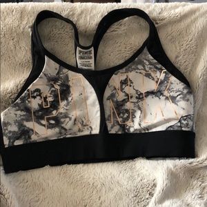 PINK sports bra